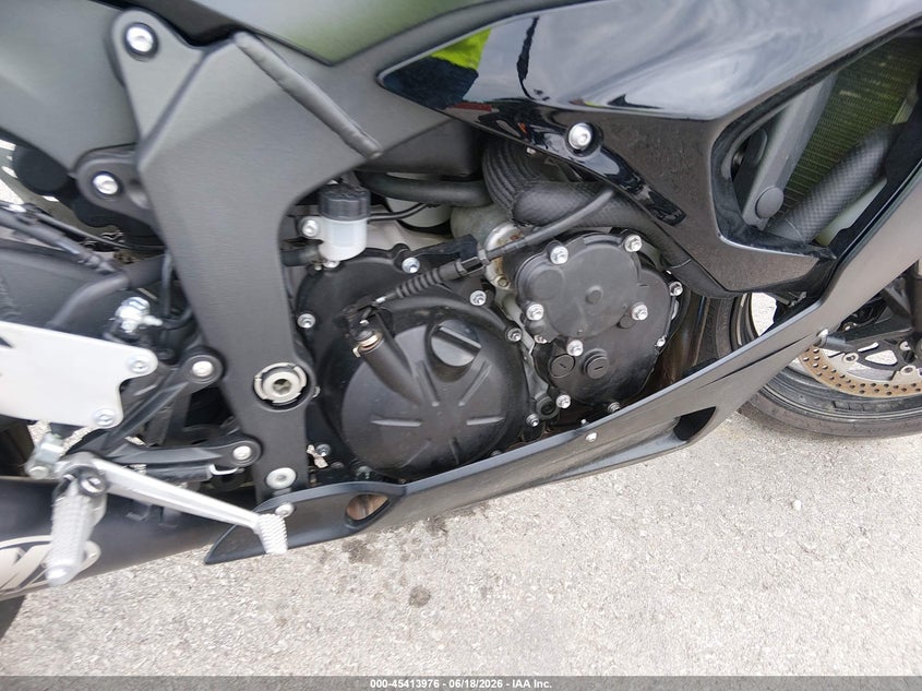 2024 Kawasaki Zx636 K VIN: JKBZXJJ18RA007386 Lot: 45413976