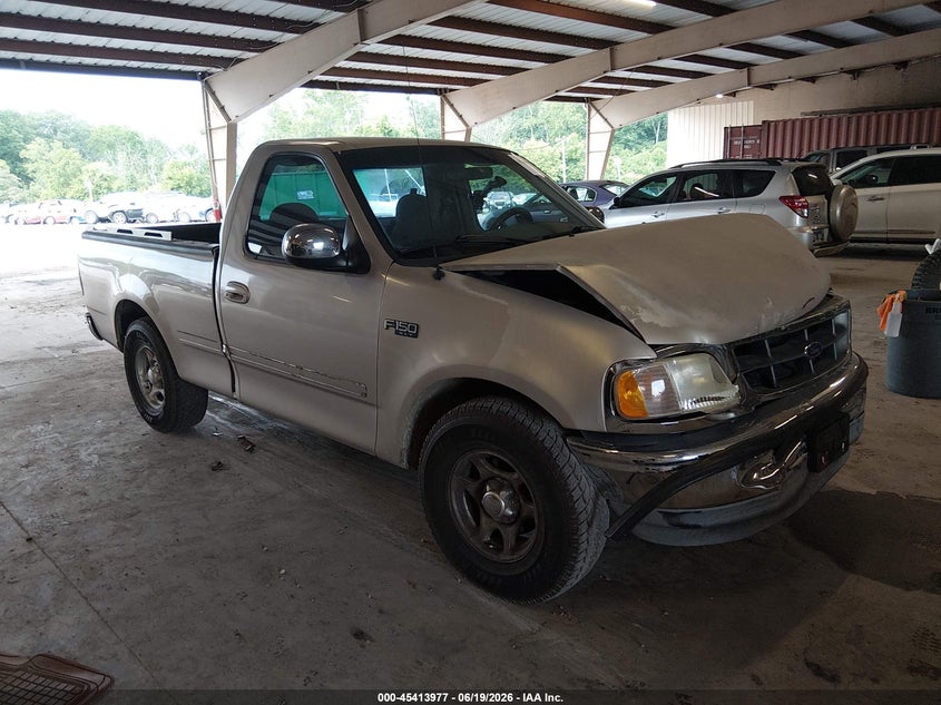 1997 FORD F-150 STANDARD LARIAT/STANDARD/XL/XLT