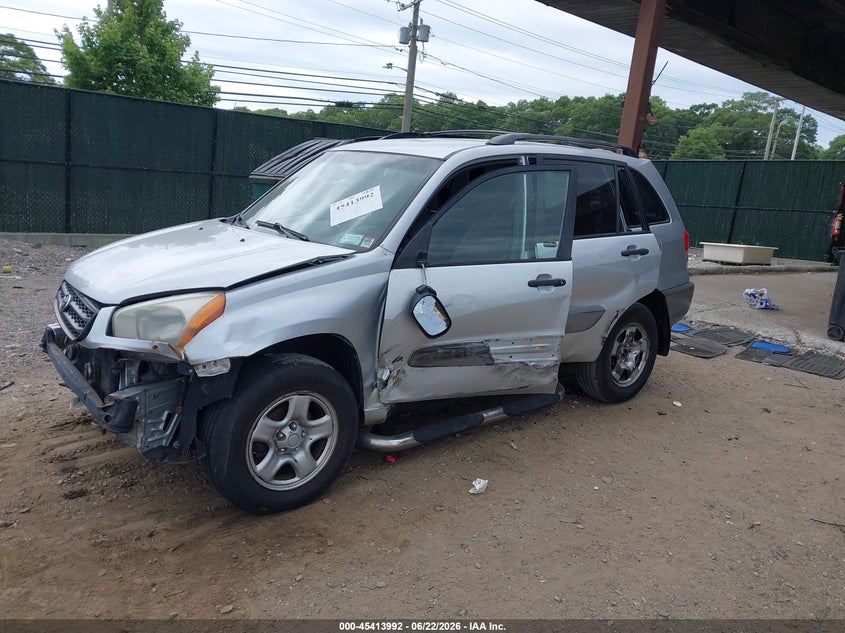 2003 Toyota RAV 4, Front End, IAAI, VIN JTEHH20V436086204 — photo 2