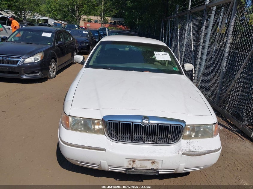 1999 Mercury Grand Marquis Ls VIN: 2MEFM75W4XX651551 Lot: 45413994