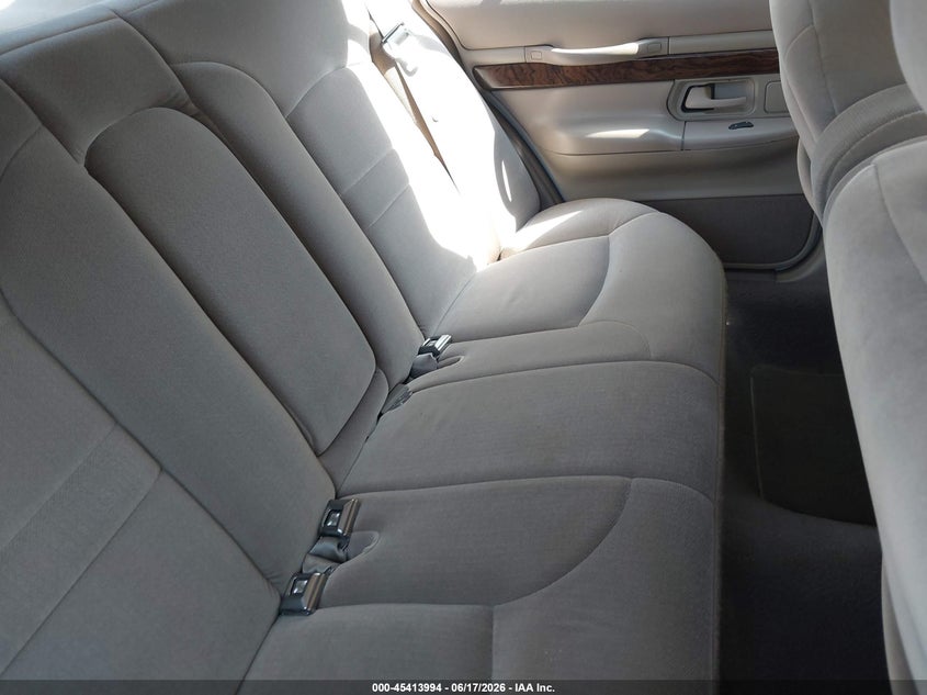 1999 Mercury Grand Marquis Ls VIN: 2MEFM75W4XX651551 Lot: 45413994