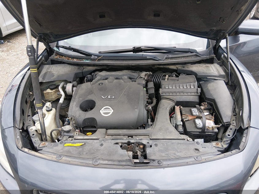 2010 NISSAN MAXIMA SEDAN 3.5L V-6 DOHC, VVT, 290HP