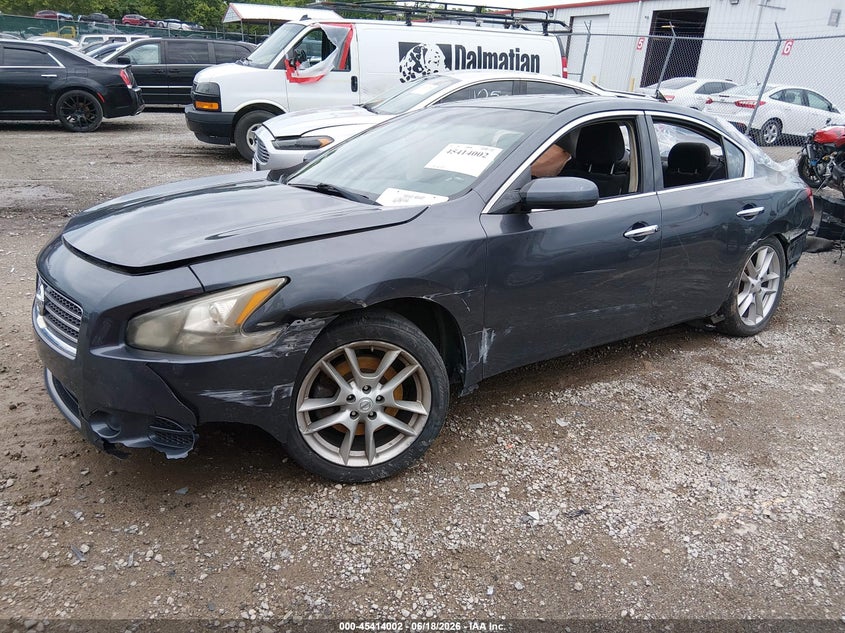 2010 NISSAN MAXIMA SEDAN 3.5L V-6 DOHC, VVT, 290HP