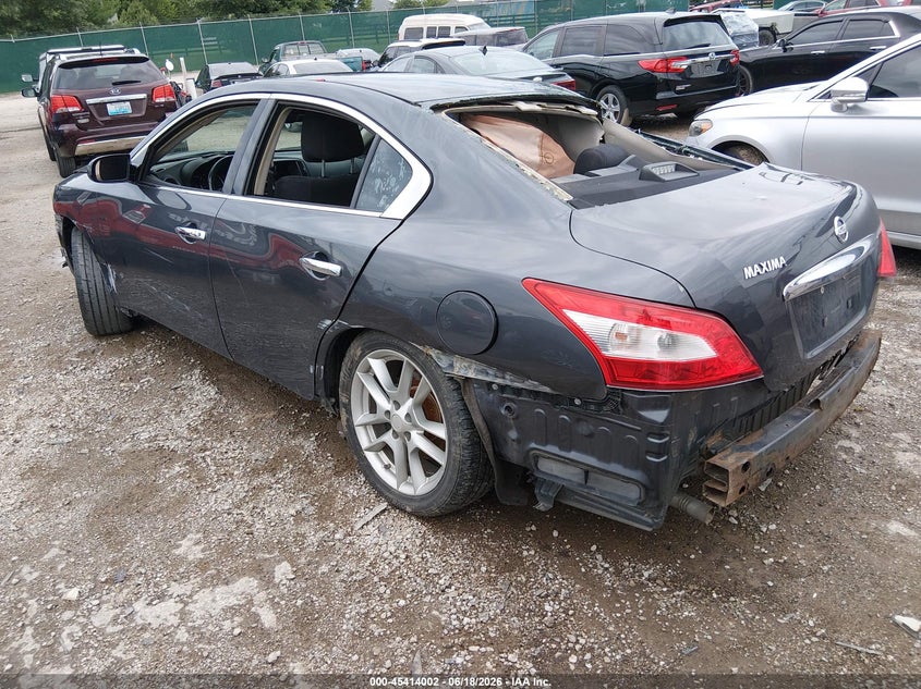 2010 NISSAN MAXIMA SEDAN 3.5L V-6 DOHC, VVT, 290HP