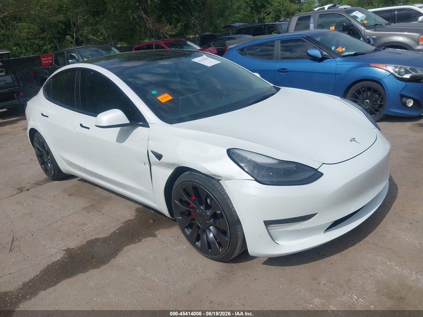 2022 TESLA MODEL 3 SEDAN ELECTRIC