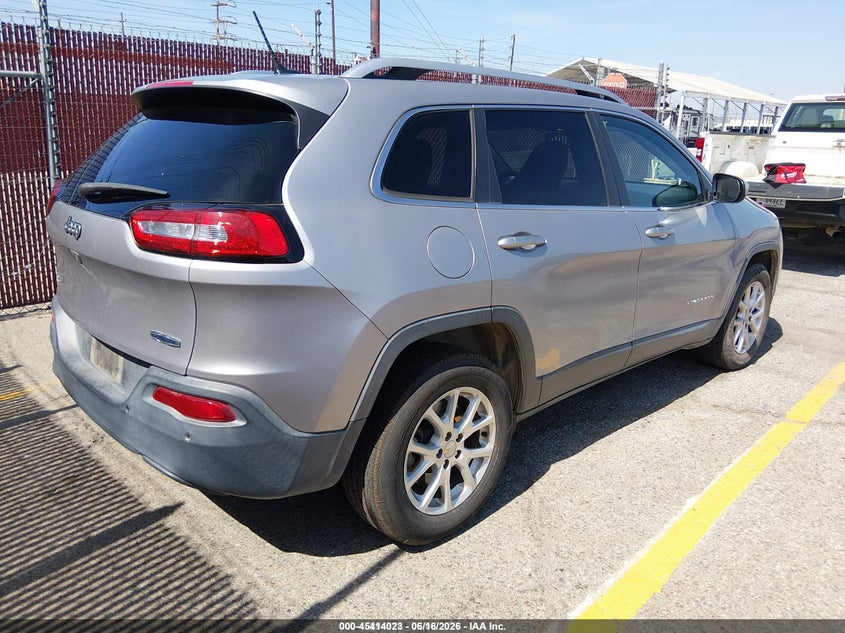 2018 Jeep Cherokee Latitude 4X4 VIN: 1C4PJMCB5JD528529 Lot: 45414023