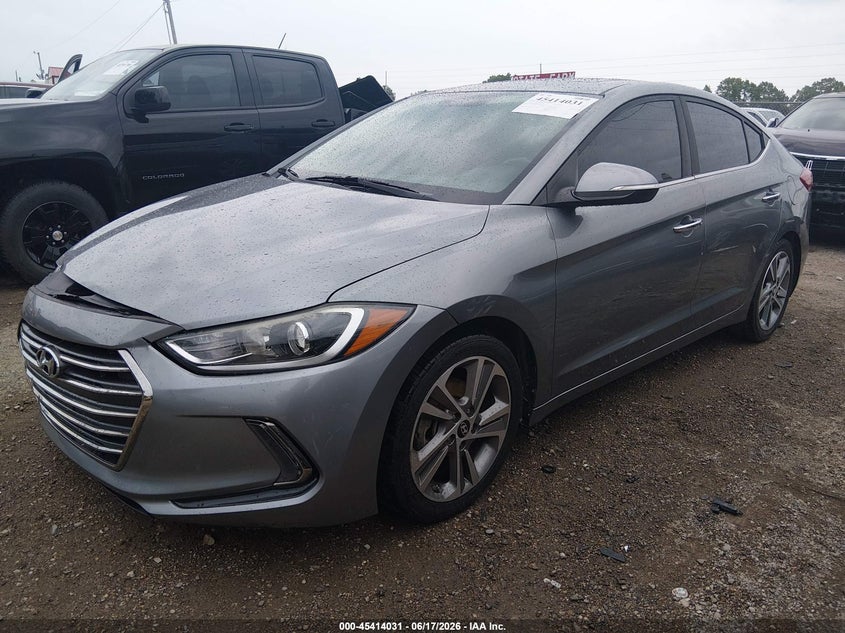 KMHD84LF0HU263980 2017 HYUNDAI ELANTRA LIMITED photo 1