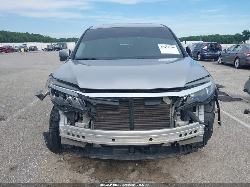 2016 Honda Pilot Ex-L VIN: 5FNYF6H58GB051939 Lot: 45414040