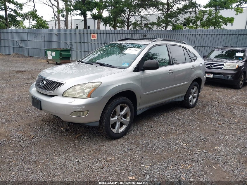 2T2HK31U07C018980 2007 Lexus Rx 350 photo 1