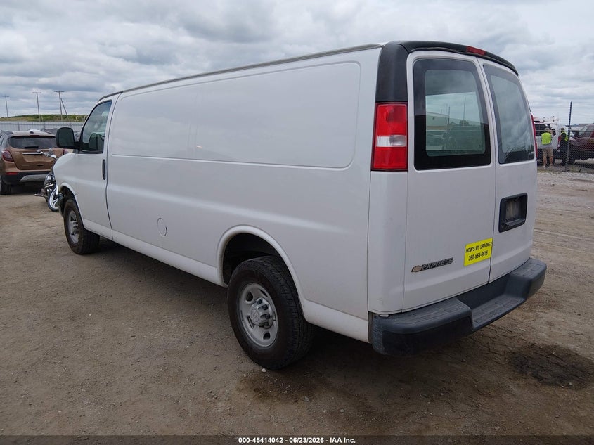 Vin: 1gcwgbfp9k1194157, lot: 45912064, chevrolet express 2500 work van 20193