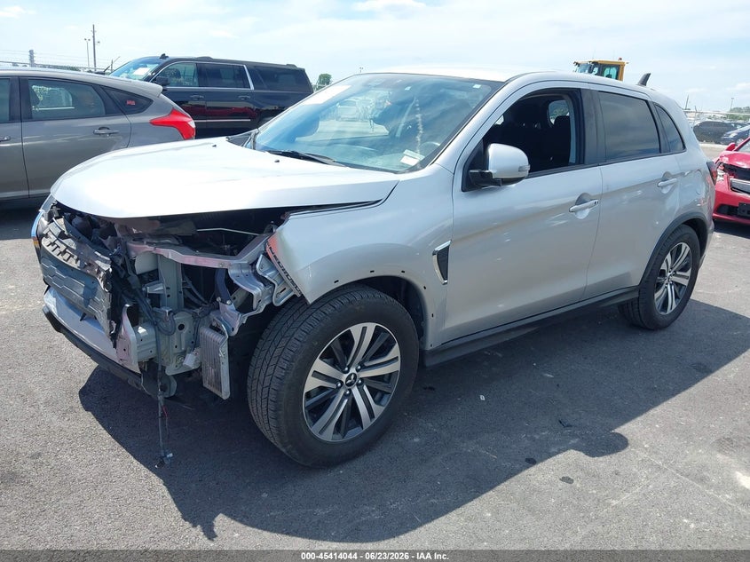 2021 MITSUBISHI OUTLANDER SPORT auction photo 2