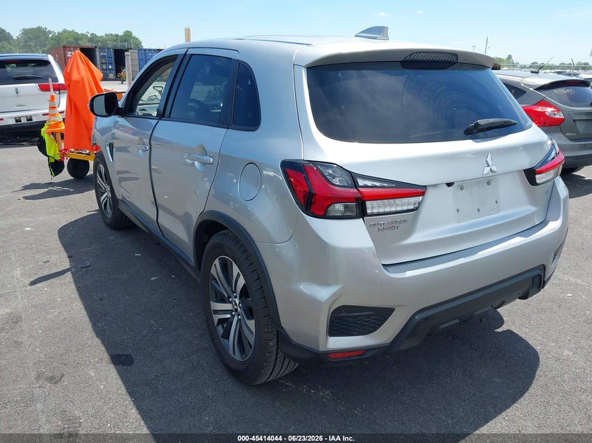 2021 MITSUBISHI OUTLANDER SPORT auction photo 3