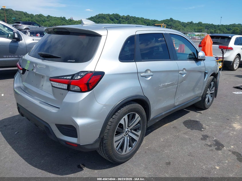 2021 MITSUBISHI OUTLANDER SPORT auction photo 4