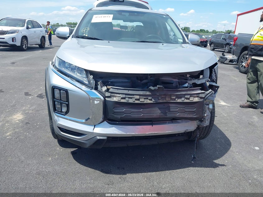 2021 MITSUBISHI OUTLANDER SPORT auction photo 6