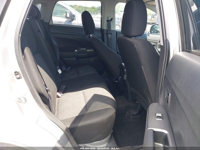 2021 MITSUBISHI OUTLANDER SPORT auction photo 8