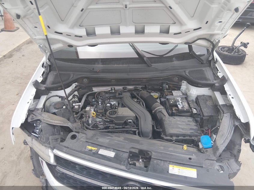 2024 Volkswagen Taos 1.5T Se VIN: 3VVEX7B21RM091266 Lot: 45414049