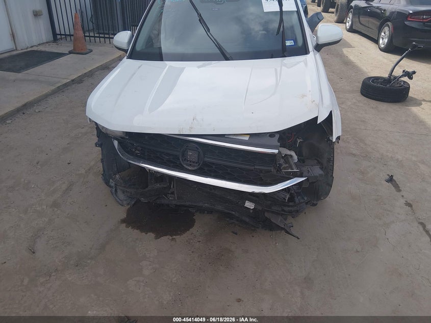 2024 Volkswagen Taos 1.5T Se VIN: 3VVEX7B21RM091266 Lot: 45414049
