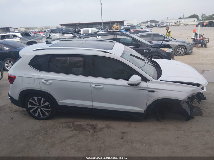 2024 Volkswagen Taos 1.5T Se VIN: 3VVEX7B21RM091266 Lot: 45414049
