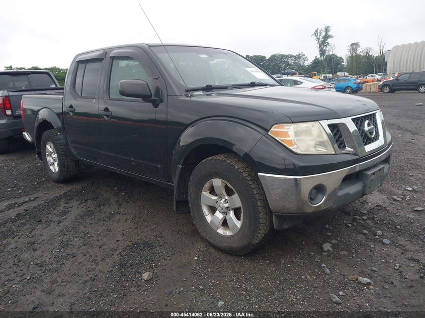 2010 Nissan Frontier Se