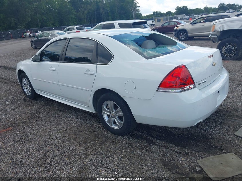 2015 CHEVROLET IMPALA LIMITED auction photo 3