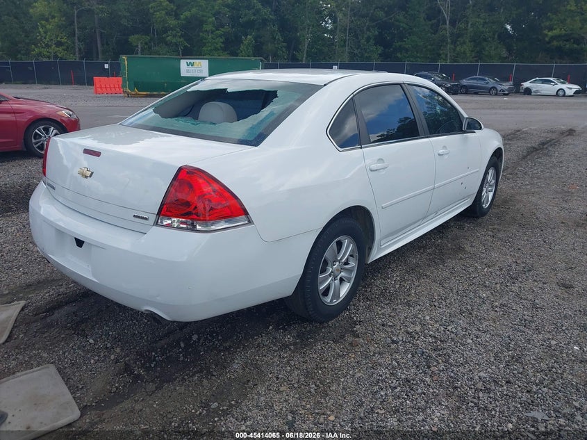 2015 CHEVROLET IMPALA LIMITED auction photo 4