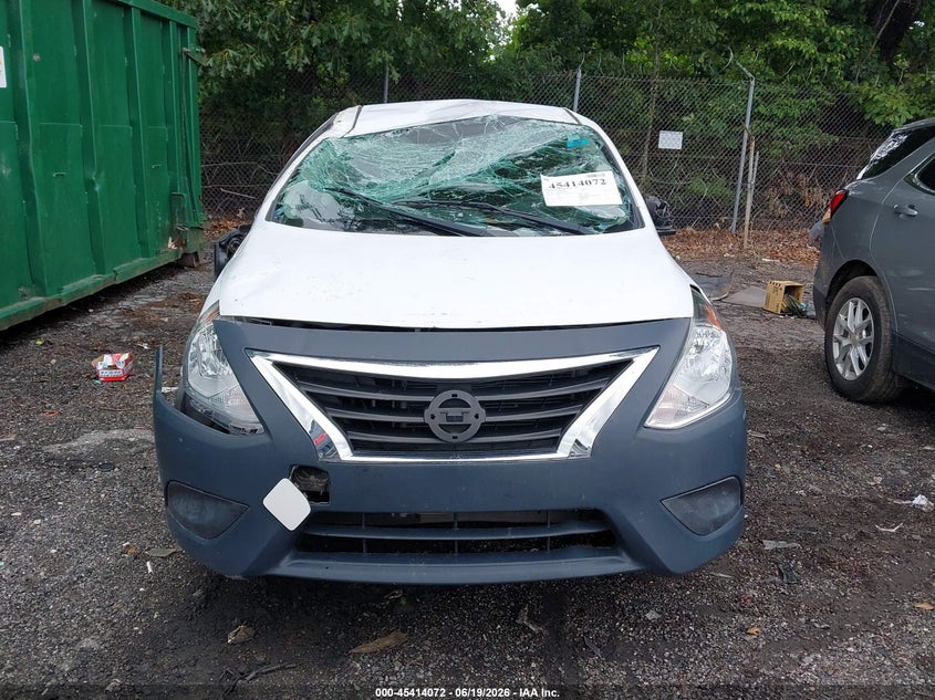 2016 NISSAN VERSA SEDAN 1.6L I-4 DOHC, VVT, 109HP