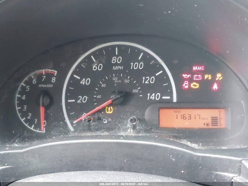2016 NISSAN VERSA auction photo 7