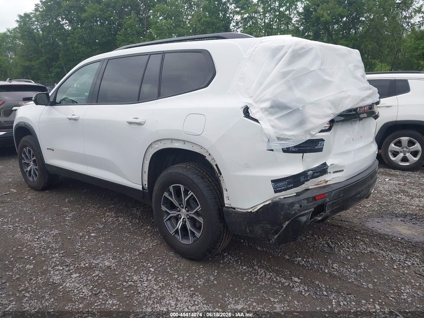 Vin: 1gkenpks2rj169947, lot: 45912097, gmc acadia awd at4 20243