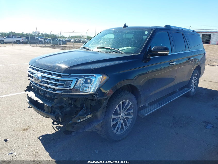 Vin: 1fmjk2at8jea39308, lot: 45912107, ford expedition max limited 20182