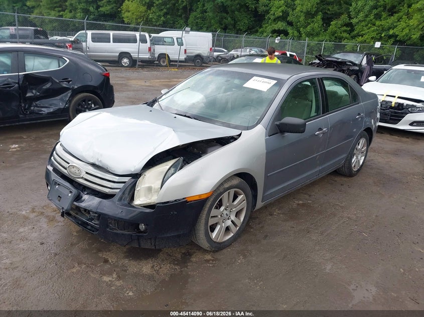 2006 Ford Fusion Se 3FAFP07Z86R142735 photo 1