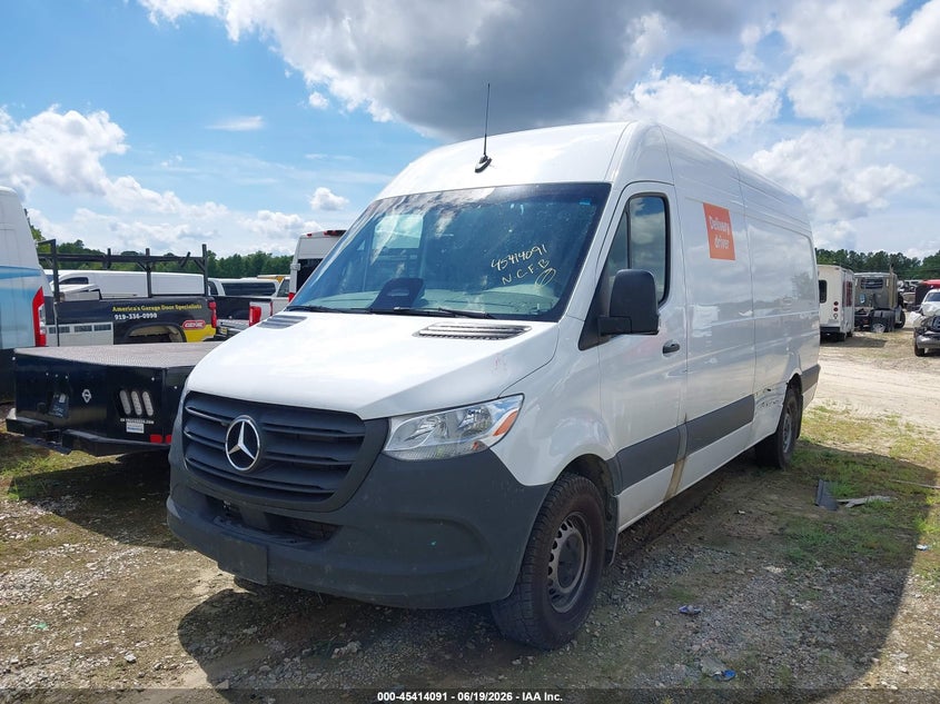 Vin: w1y4kchy4st231973, lot: 45912113, mercedes-benz sprinter 2500 high roof 4-cyl diesel 20252