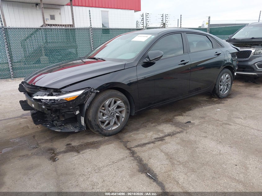 VIN KMHLM4DG2RU755328 2024 HYUNDAI ELANTRA SEL