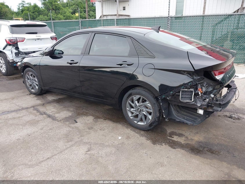VIN KMHLM4DG2RU755328 2024 HYUNDAI ELANTRA SEL