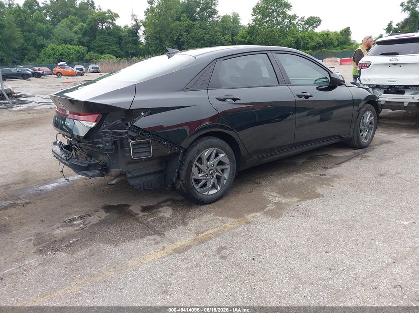 VIN KMHLM4DG2RU755328 2024 HYUNDAI ELANTRA SEL