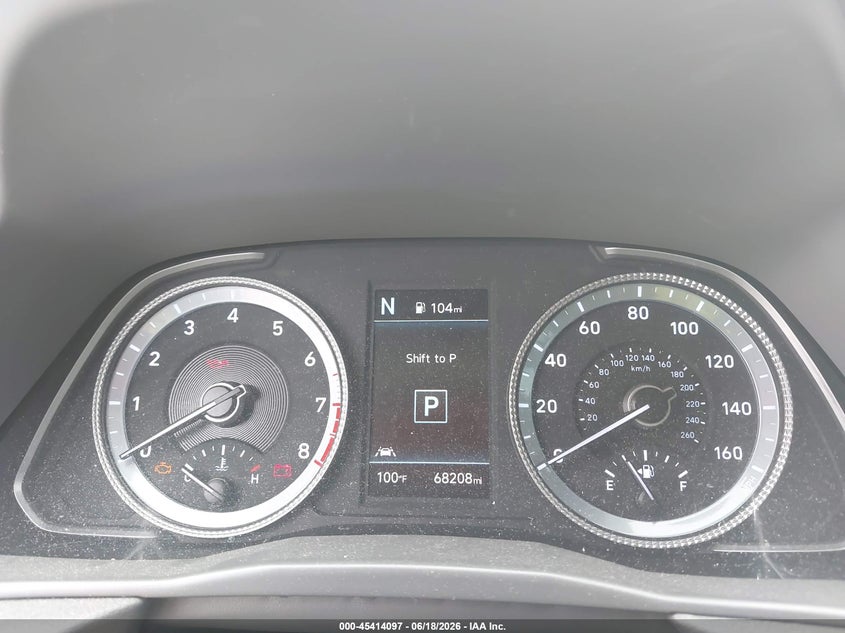 2021 HYUNDAI SONATA auction photo 7