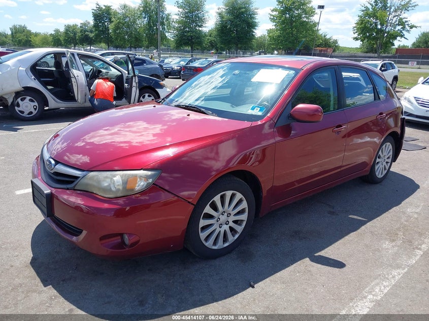 Vin: jf1gh6b69ah822221, lot: 45912129, subaru impreza 2.5i premium 20102