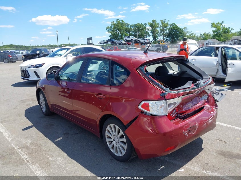 Vin: jf1gh6b69ah822221, lot: 45912129, subaru impreza 2.5i premium 20103