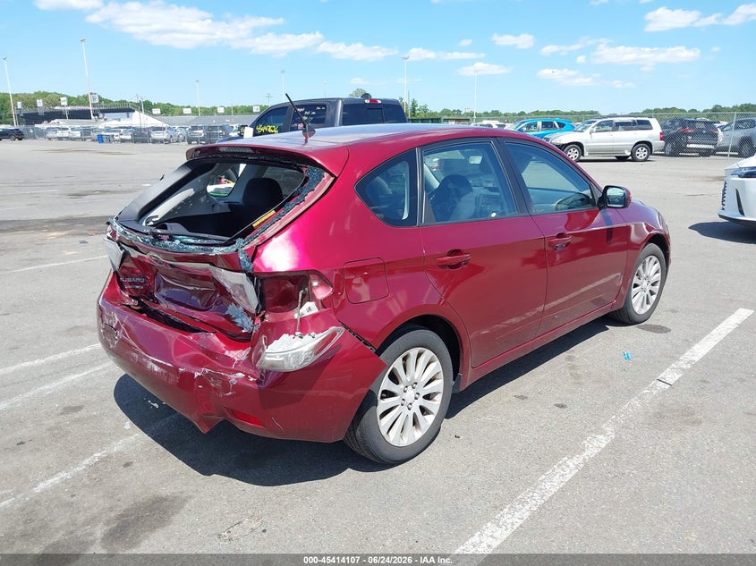Vin: jf1gh6b69ah822221, lot: 45912129, subaru impreza 2.5i premium 20104