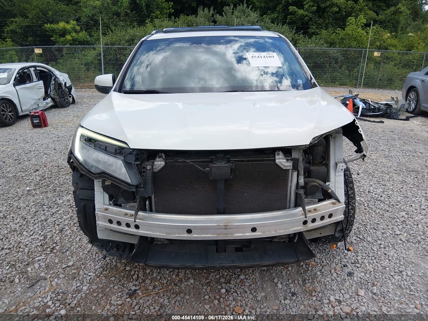 2019 Honda Pilot Touring VIN: 5FNYF5H65KB007568 Lot: 45414109
