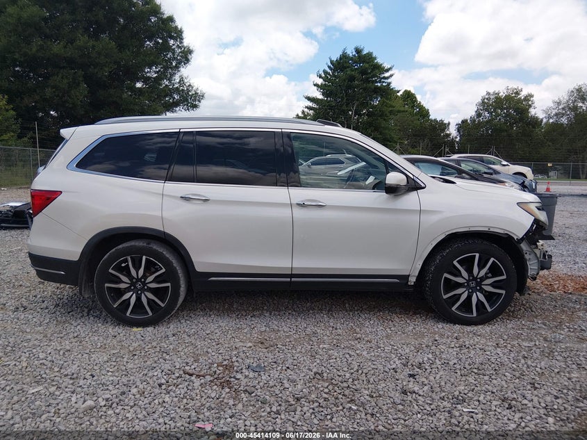 2019 Honda Pilot Touring VIN: 5FNYF5H65KB007568 Lot: 45414109