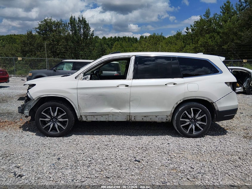2019 Honda Pilot Touring VIN: 5FNYF5H65KB007568 Lot: 45414109
