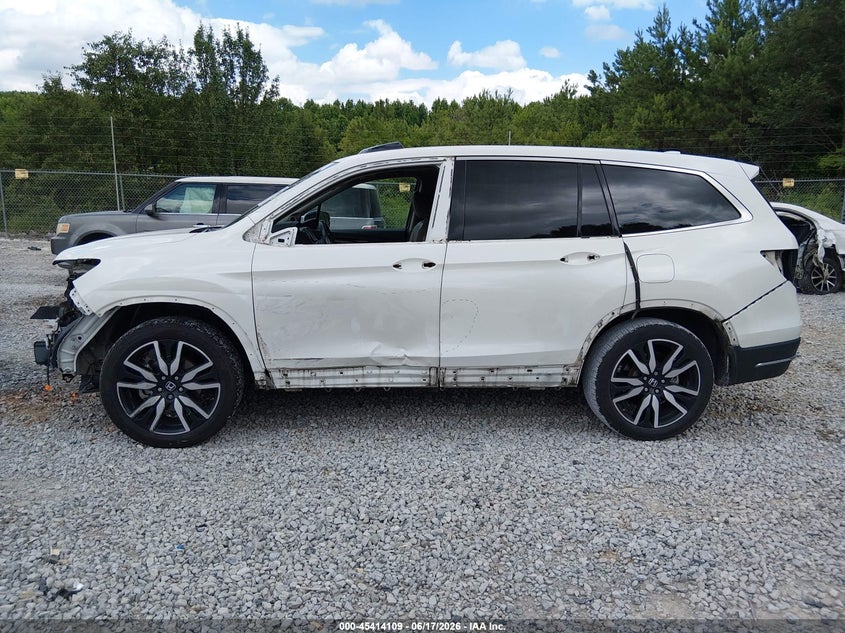 2019 Honda Pilot Touring VIN: 5FNYF5H65KB007568 Lot: 45414109