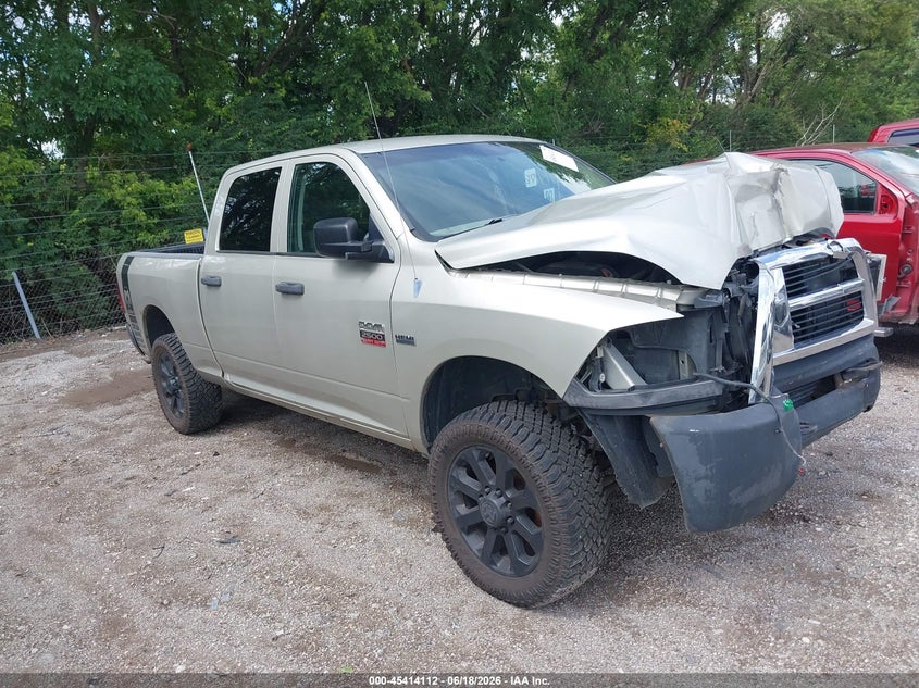 Vin: 3d7tt2ct0ag176314, lot: 45912134, dodge ram 2500 st 2010 img_1