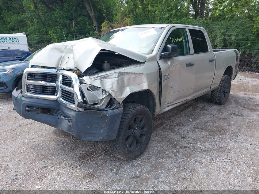 Vin: 3d7tt2ct0ag176314, lot: 45912134, dodge ram 2500 st 20102