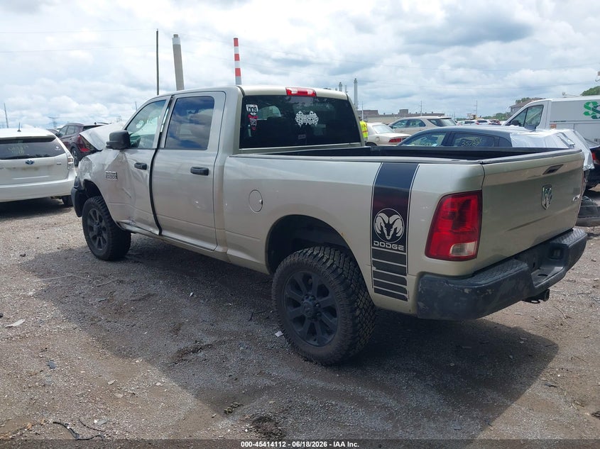 Vin: 3d7tt2ct0ag176314, lot: 45912134, dodge ram 2500 st 20103