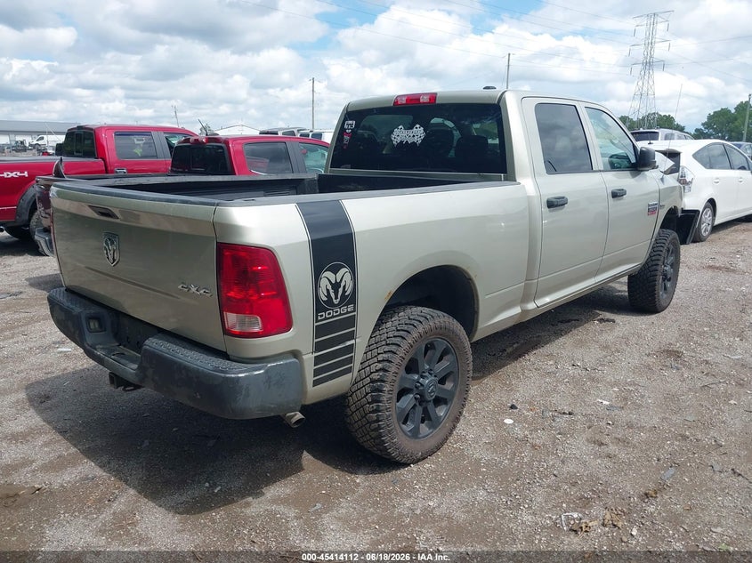 Vin: 3d7tt2ct0ag176314, lot: 45912134, dodge ram 2500 st 20104