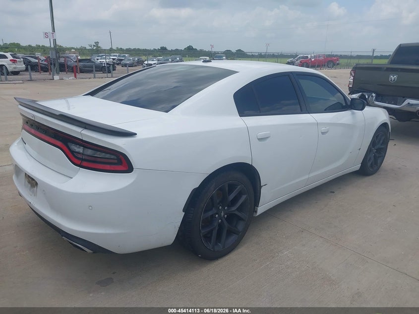 2020 DODGE CHARGER SEDAN 3.6L V-6 DOHC, VVT, 292HP