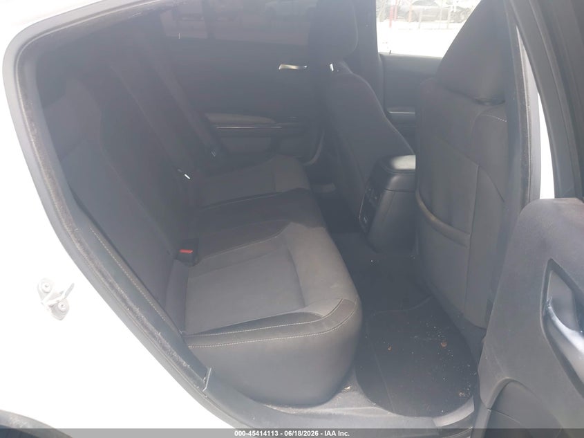 2020 DODGE CHARGER SEDAN 3.6L V-6 DOHC, VVT, 292HP