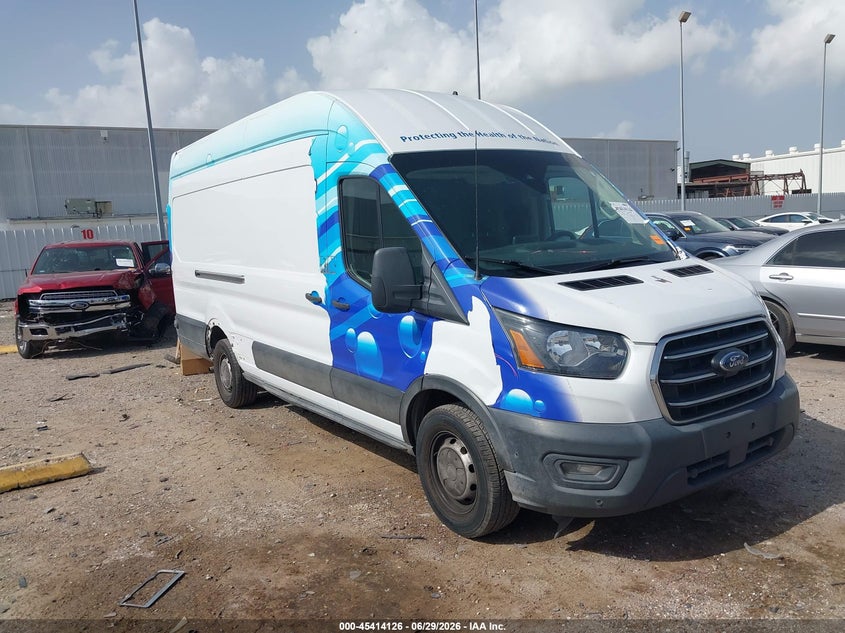 Vin: 1ftbw3xg5lkb64042, lot: 45912148, ford transit-350 cargo van 2020 img_1