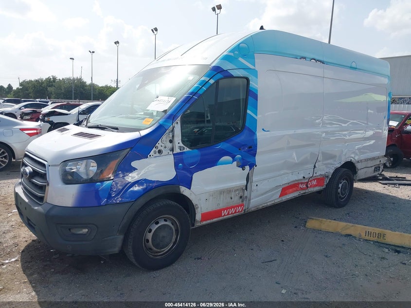 Vin: 1ftbw3xg5lkb64042, lot: 45912148, ford transit-350 cargo van 20202